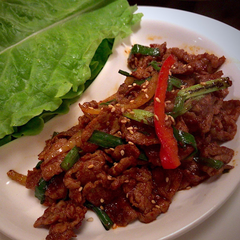 プルコギサム(鏡月 鈴鹿店 （キョウゲツ）)