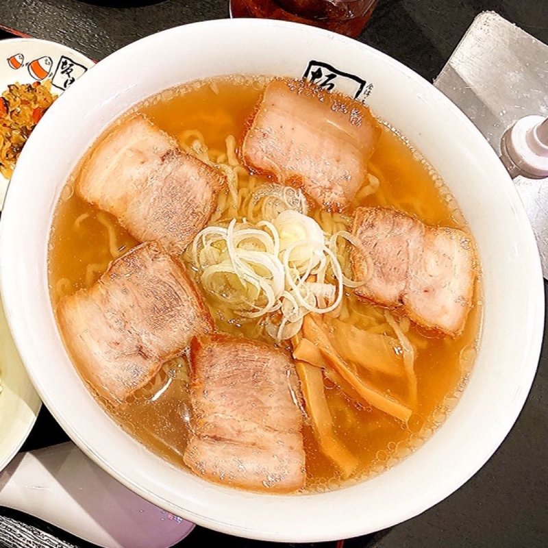 喜多方ラーメン大盛り(喜多方ラーメン坂内 多摩センター店)