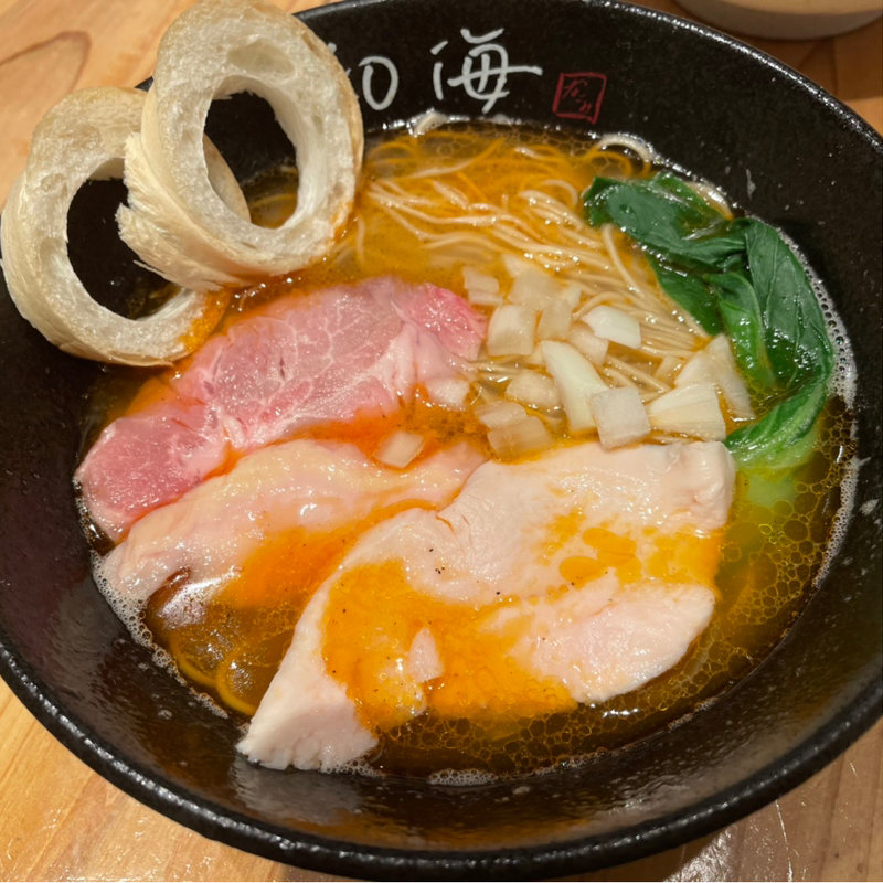 (和海 なんばラーメン一座店)
