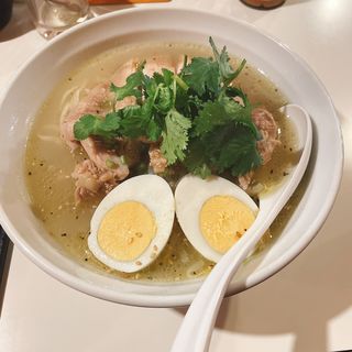 特製海南鶏そば(天鶏 （テンチィ）)