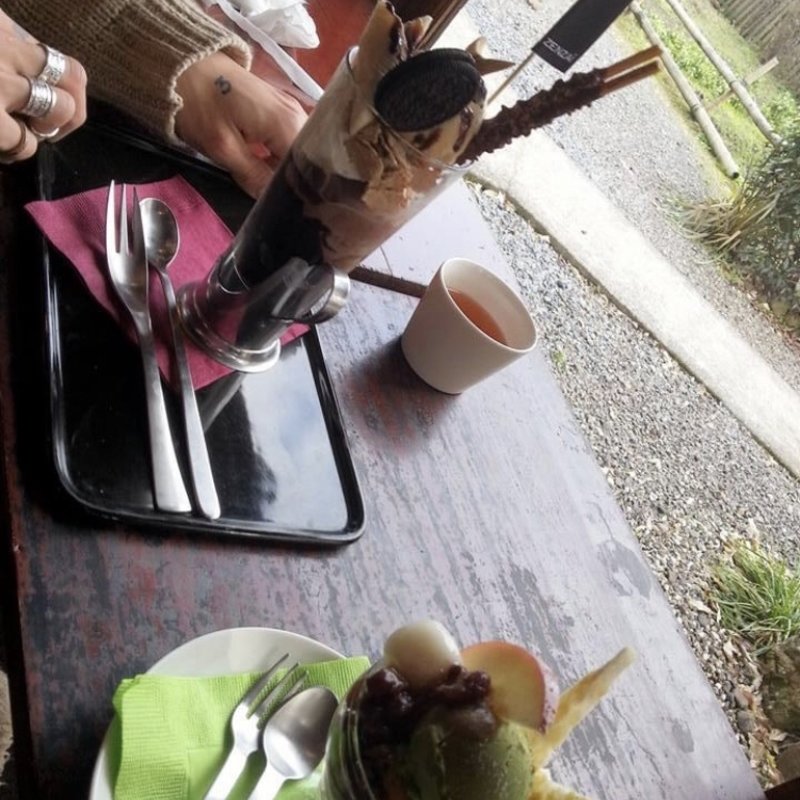 SAMURAIパフェ(ZENZAI （ゼンザイ）)