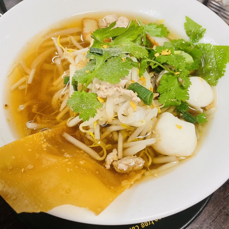 タイ風汁そば(マンゴツリーカフェ 上野)