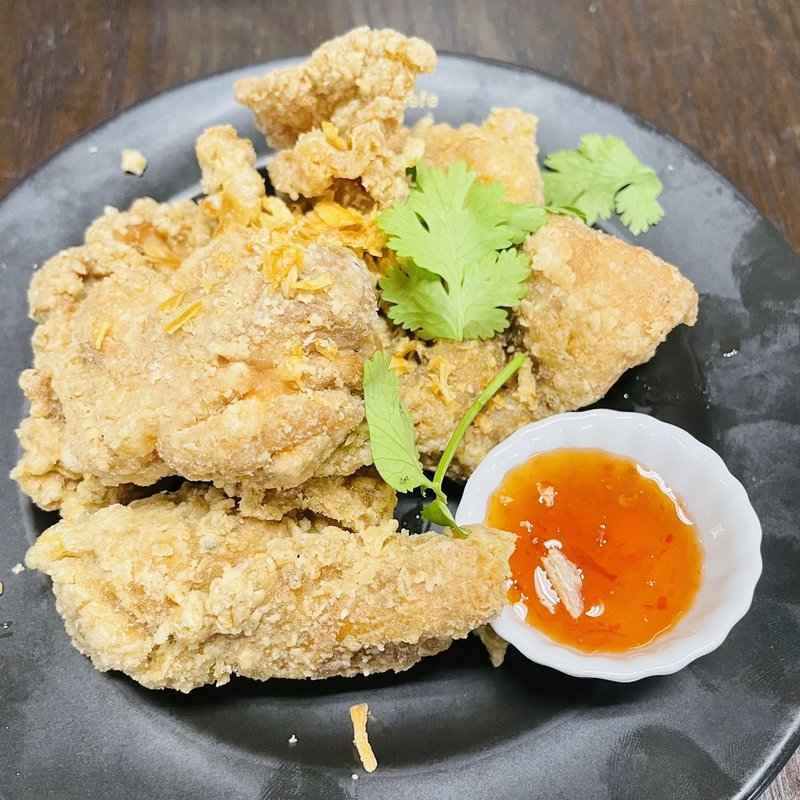 タイ風唐揚げ(マンゴツリーカフェ 上野)