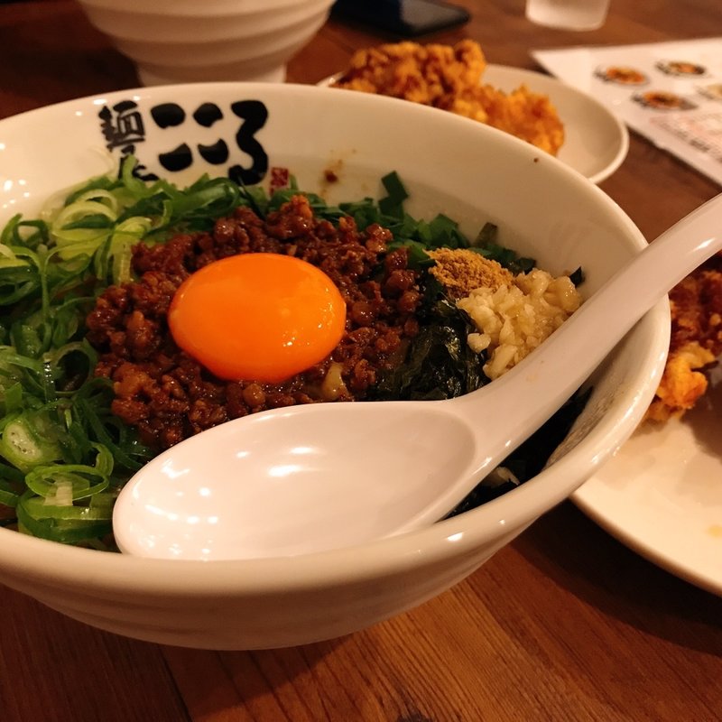 台湾まぜそば(麺屋こころ金澤店)