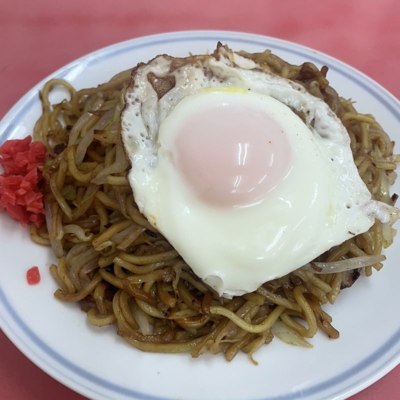 玉子入(焼そば かみ家)