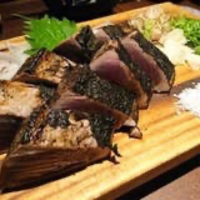 鰹のタタキ(龍馬街道 品川)
