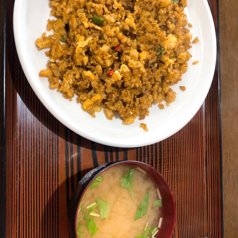 ドライカレー(びいどろ )