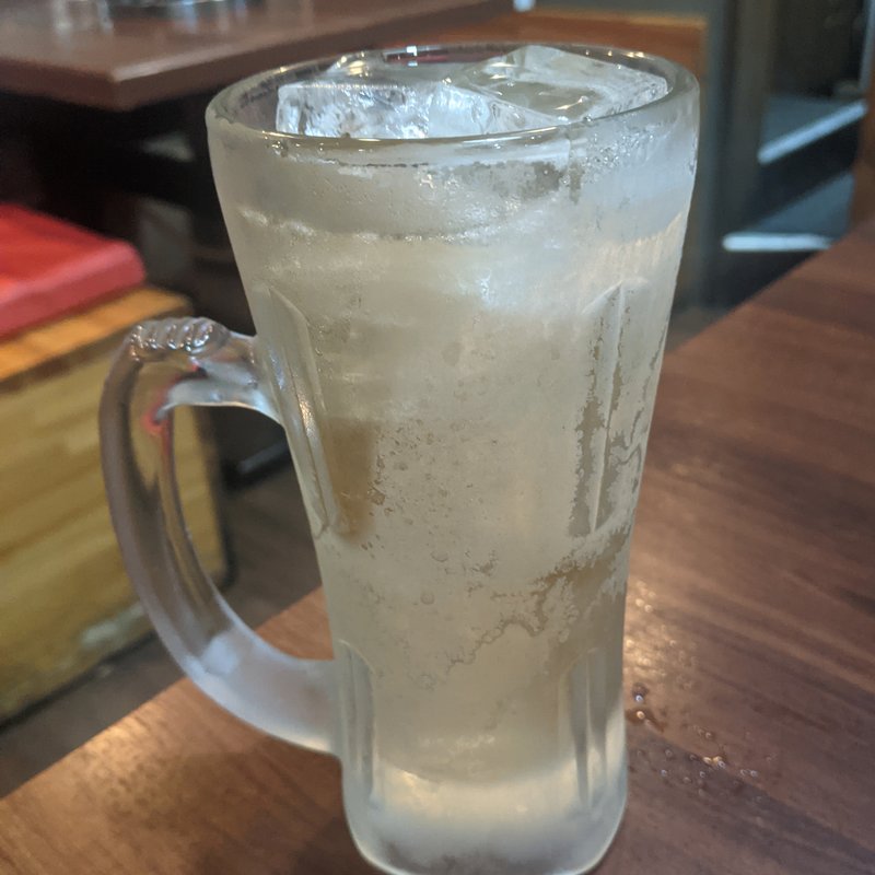 ジンジャーハイボール(李苑 （リーエン）)