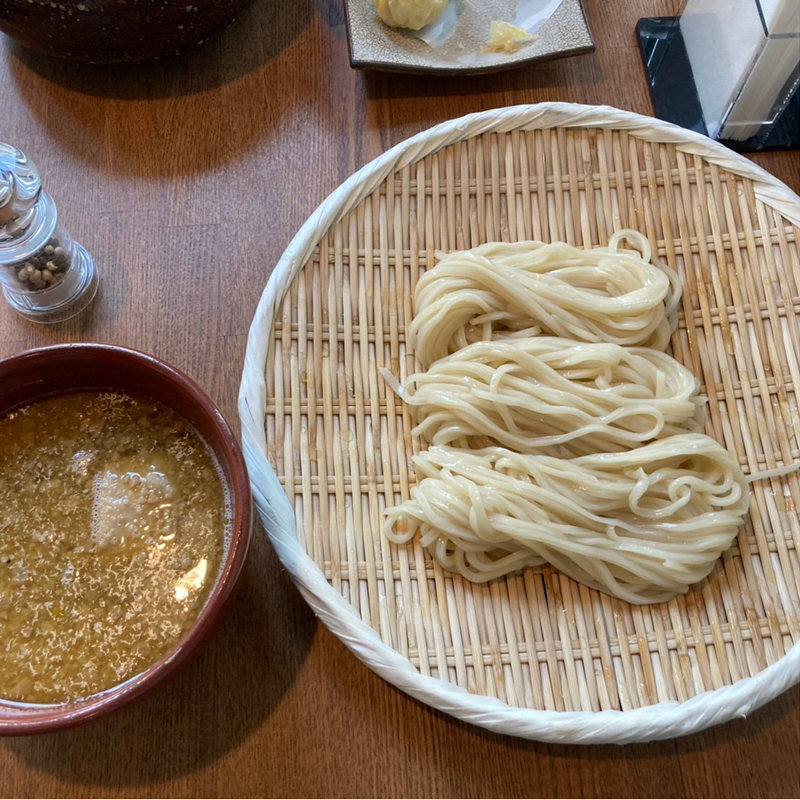 細打ち塩肉汁うどん(釜揚げうどん専門店 もと)
