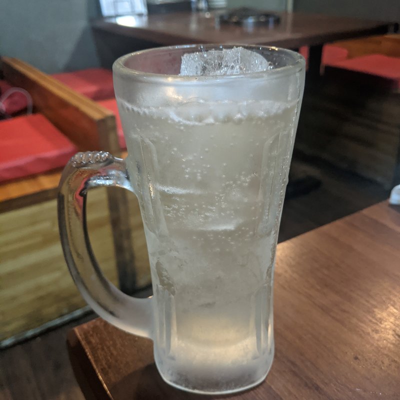 ゆず蜜ハイボール(李苑 （リーエン）)