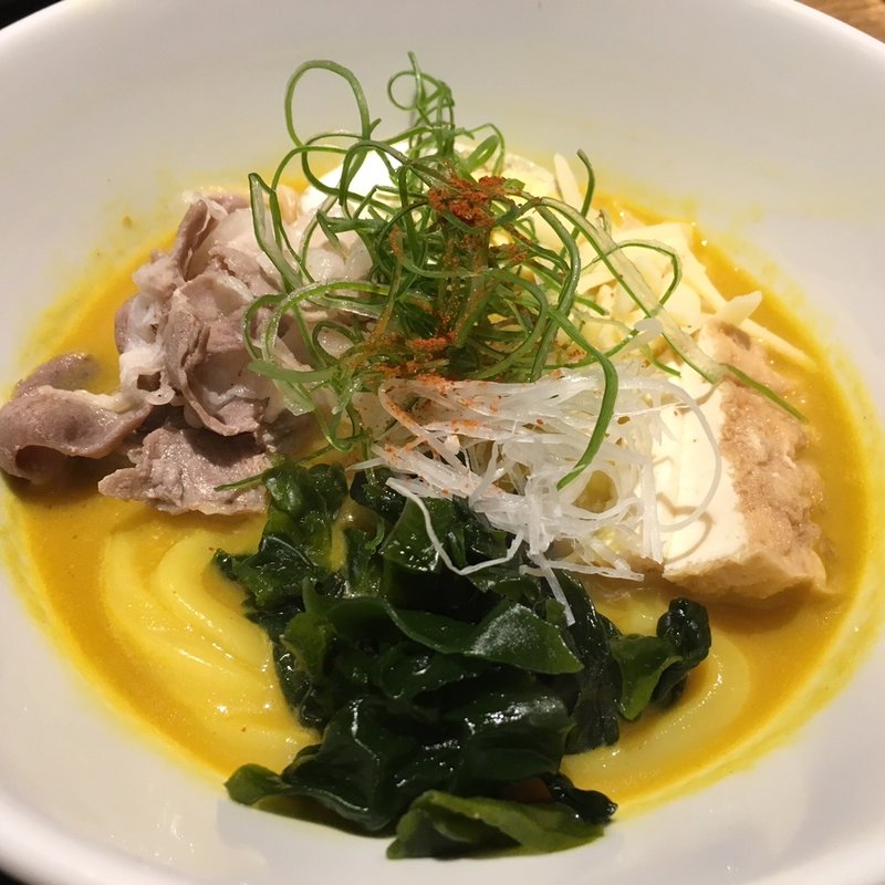 カレーうどん 黄丸(カレーうどん小町家)