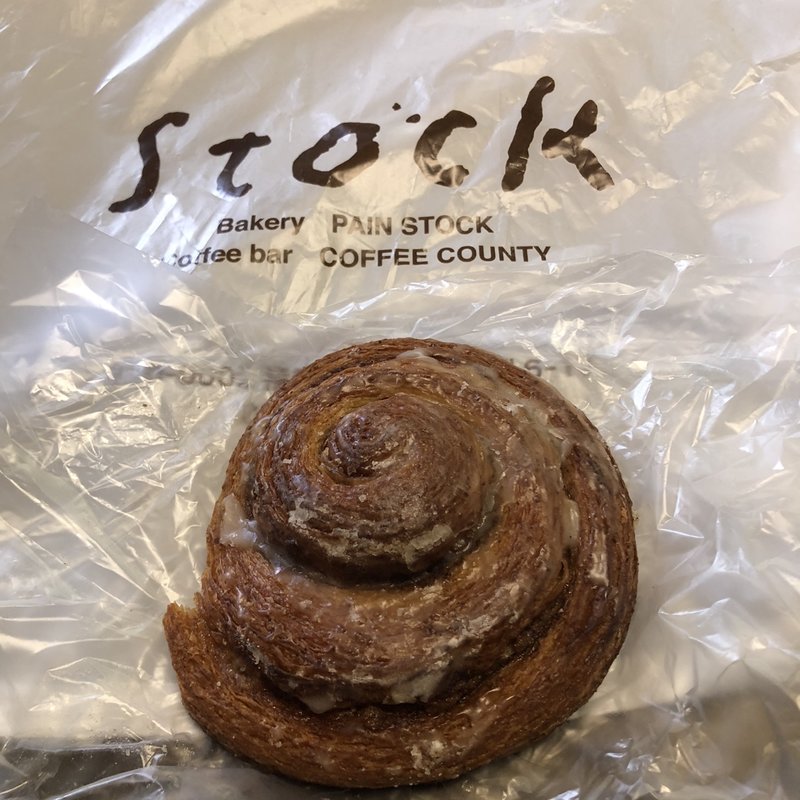 シナモンロール(パンストック天神店)