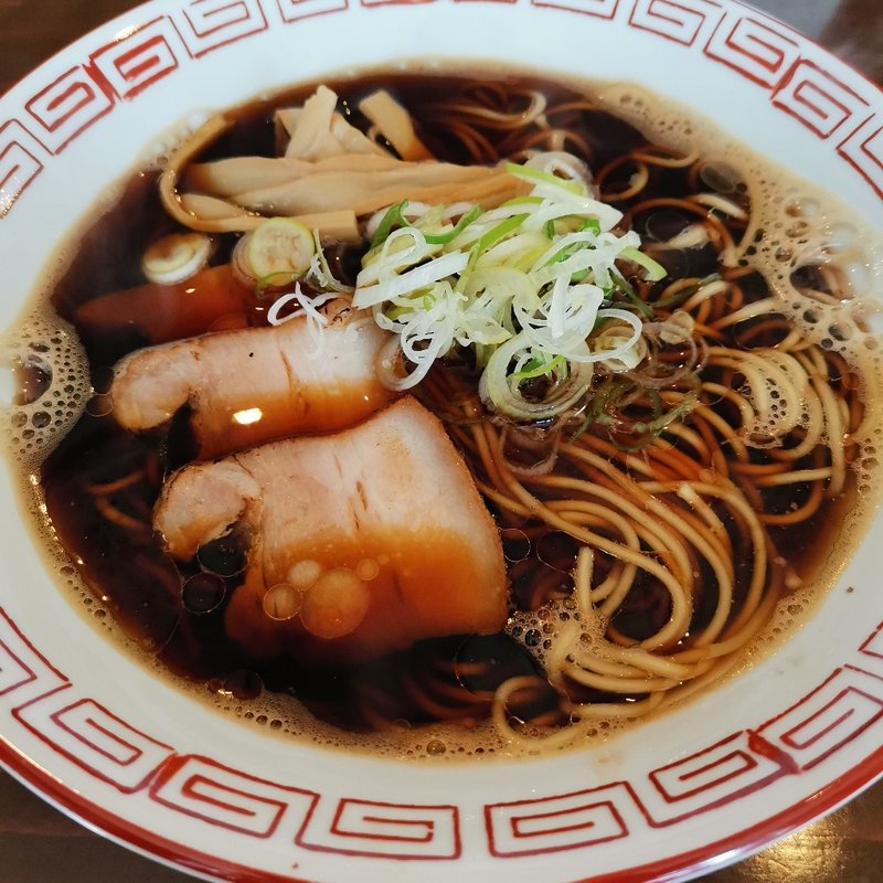 たまり醤油ラーメン(おお田ラーメン店)
