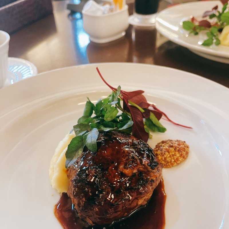 cafe1864ハンバーグステーキ(Cafe1894)