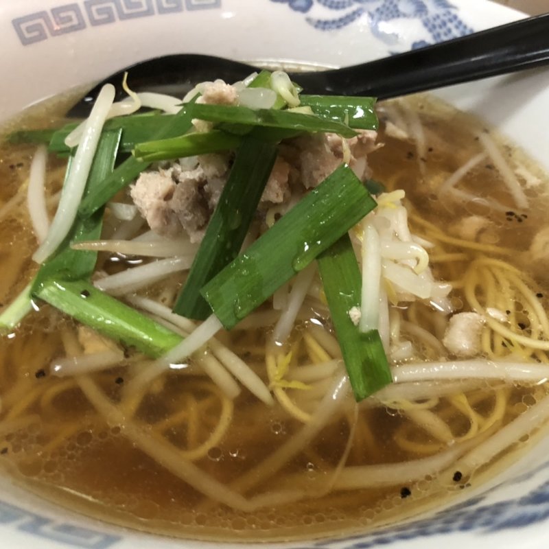 台湾ラーメン(天順居)
