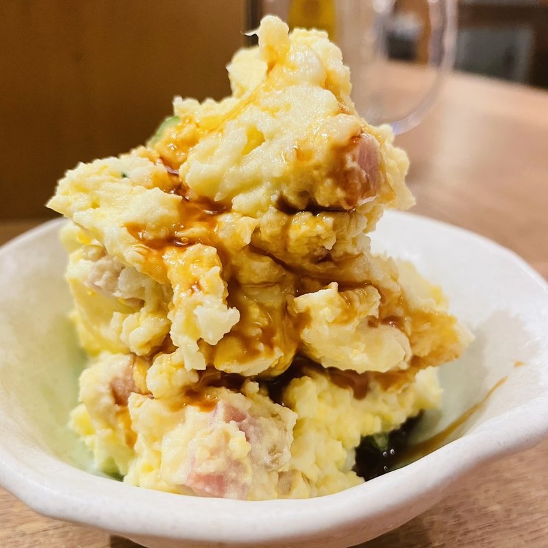 ポテサラ(やきとん酒場マルコ 千駄木店)