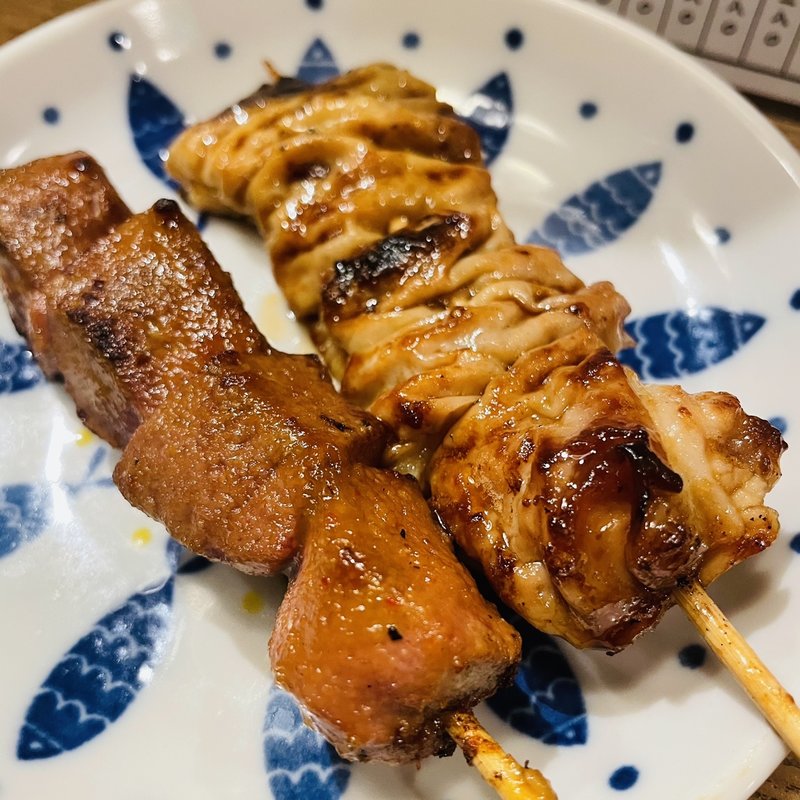 レバー　シロ(やきとん酒場マルコ 千駄木店)