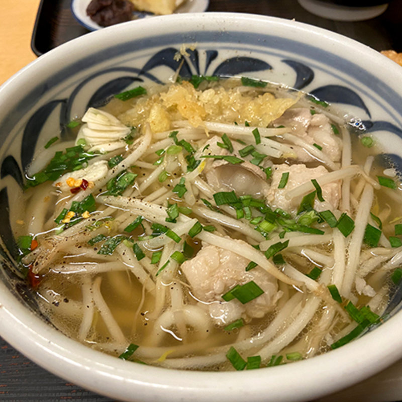 ホルモンうどん(ふる里うどん  )