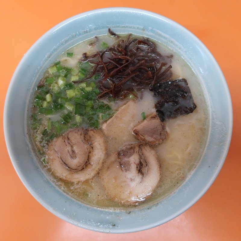 並ラーメン(万両 )
