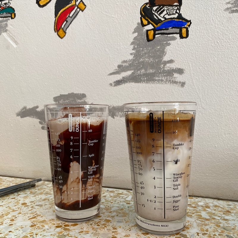 カフェラテ(Duct Coffee Lab)