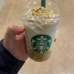 バナナンアーモンドミルクフラペチーノ(スターバックスコーヒー 三鷹武蔵境通り店)