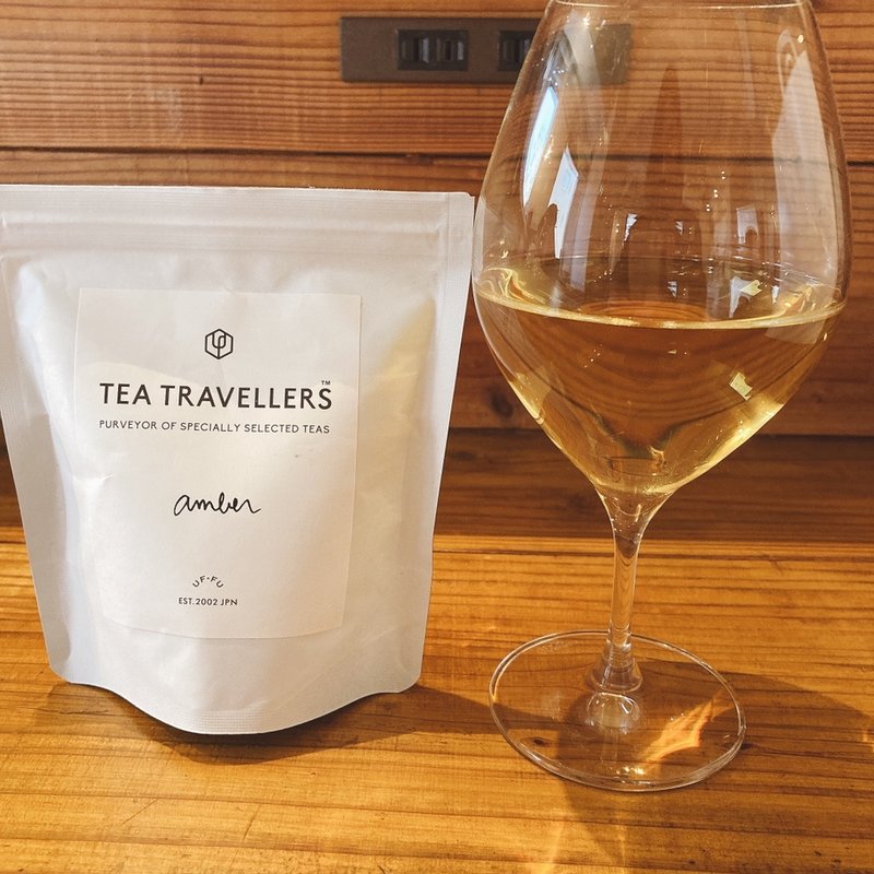 水出しアイスティ amber(バー 咲々)