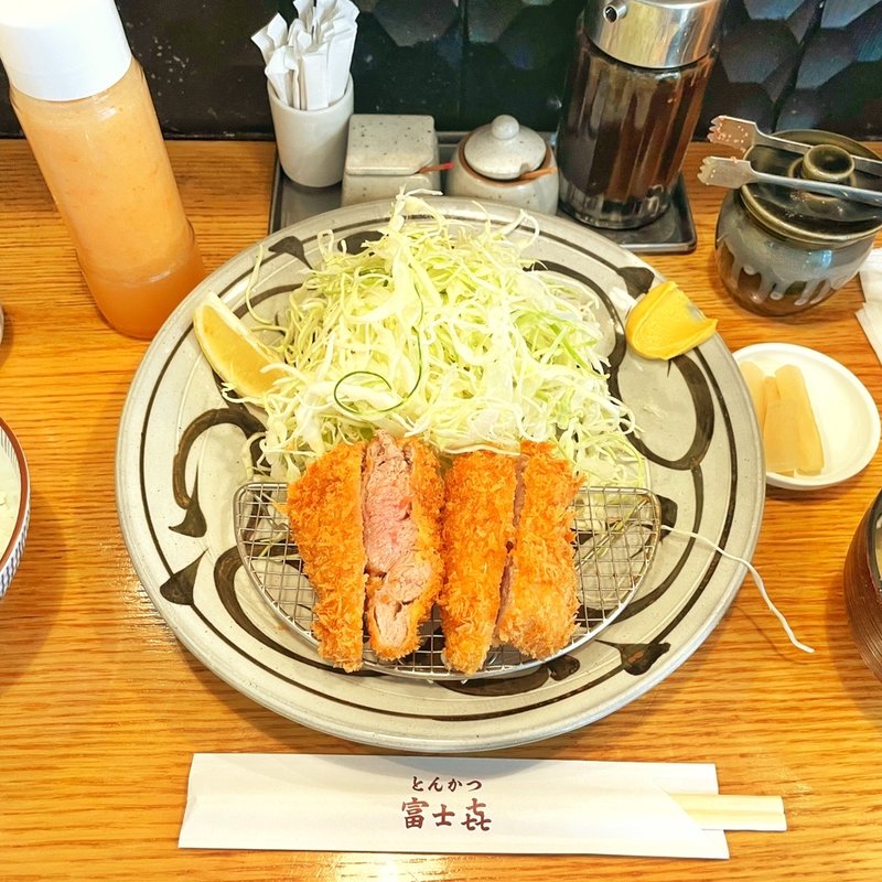 上ヒレカツ(富士㐂 道玄坂店)