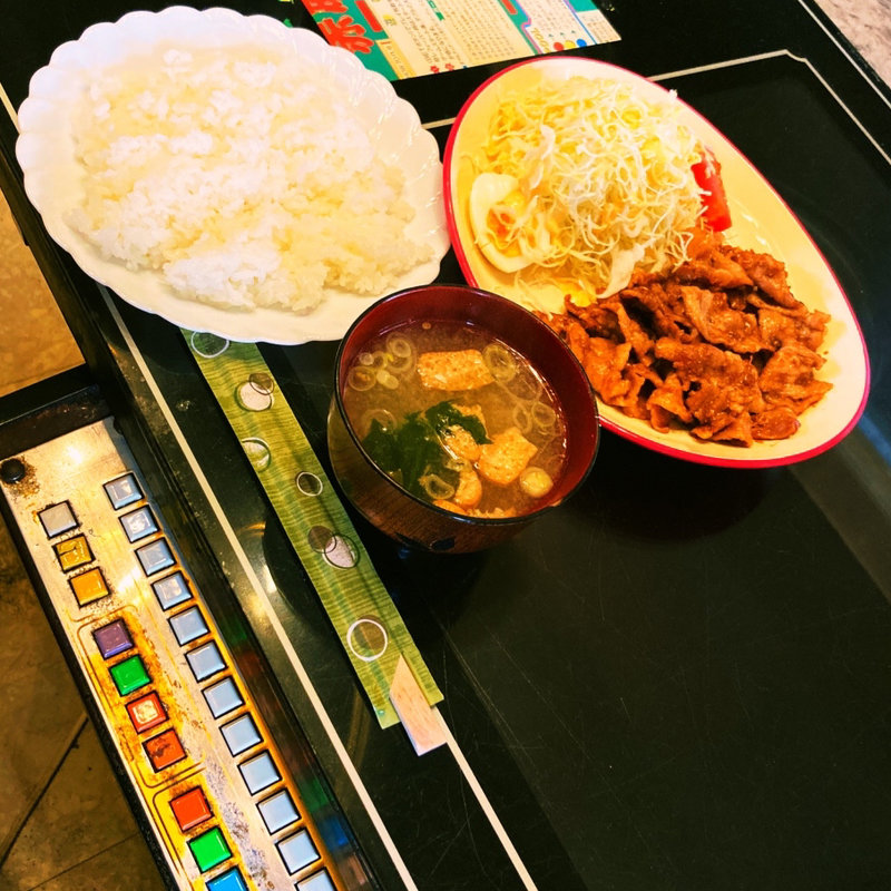 ポークジンジャー コーヒー付(ウイーン)