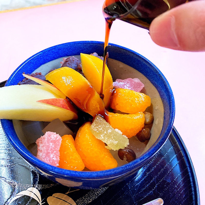 あんみつ(モカ)