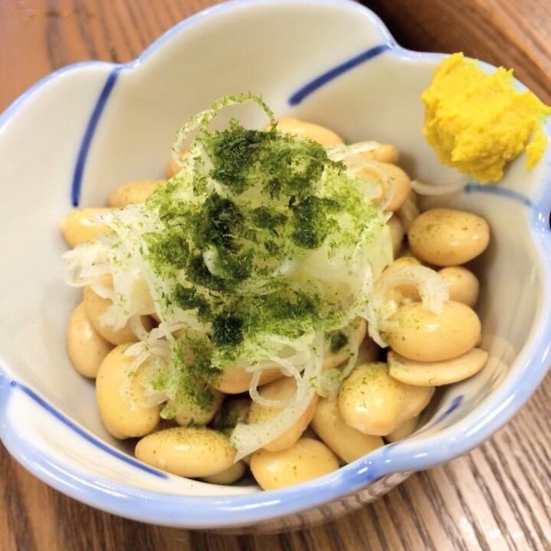 味噌豆(志婦や(しぶや))