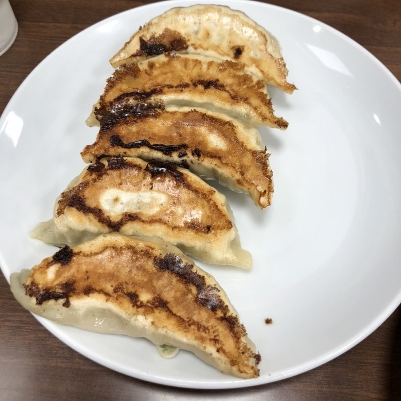 焼餃子(朱華飯店 小田原店 （シュウカハンテン）)