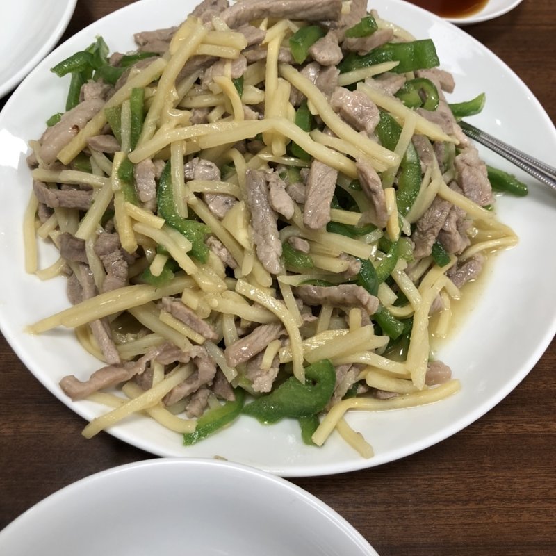 青椒肉絲　単品(朱華飯店 小田原店 （シュウカハンテン）)