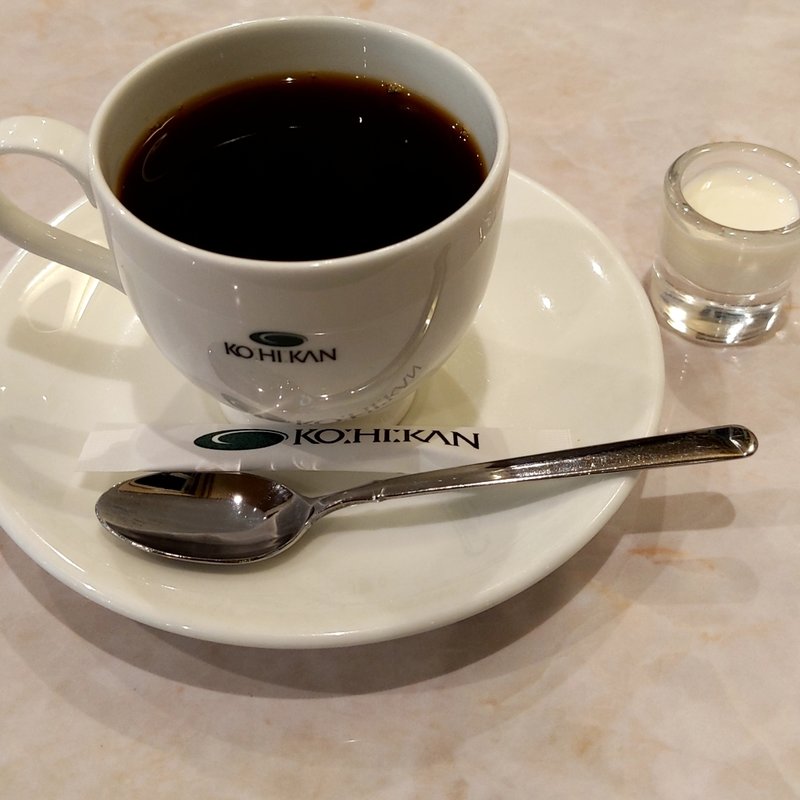 珈琲館ブレンド(珈琲館 多賀城店 （コーヒーカン）)