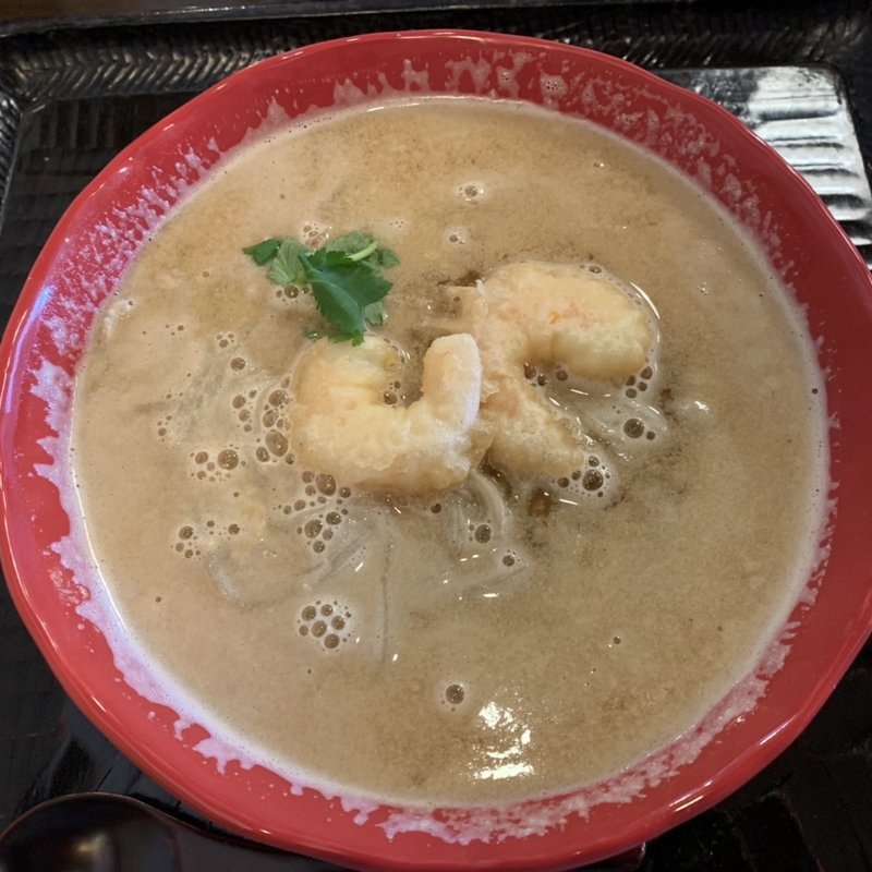 ごま汁そば(茶房 古久)