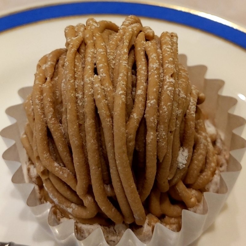 モンブラン(珈琲館 多賀城店 （コーヒーカン）)