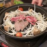熟成ジンギスカン野菜付き