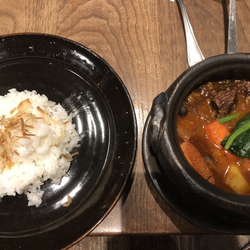 ビーフシチュー(茅乃舎)