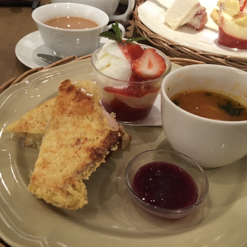 (アフタヌーンティー・ティールーム 鹿児島山形屋 （AfternoonTea TEAROOM）)