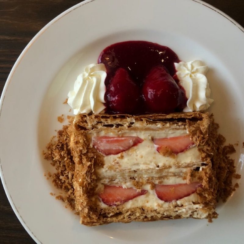 とちおとめのナポレオンパイ(mimet（ミメ）)