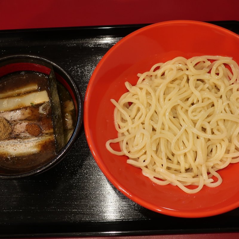 つけ麺(ちょい辛)(麺から鱗)
