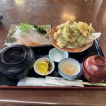 イカ定食