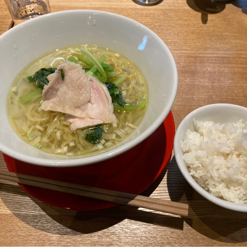 (水餃子と胡椒シュウマイの二兎)