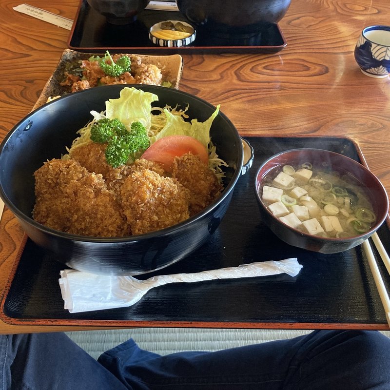ソースカツ丼（上ヒレ）(藤屋食堂 )