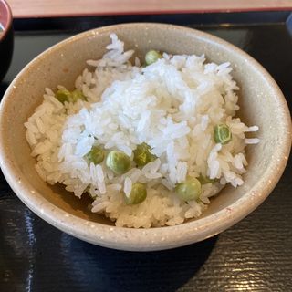 豆ごはんミニ(ザめしや 伊丹南)