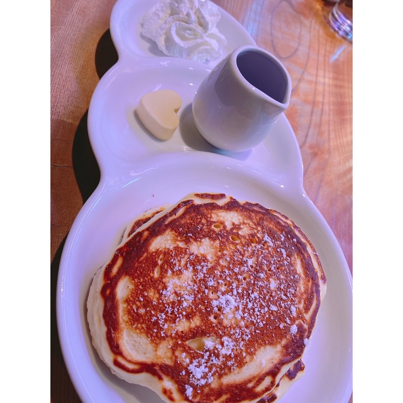 プレーンバターミルクパンケーキ(フクミミ （fukumimi）)