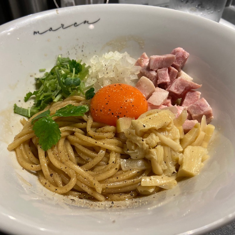 まぜそば(maren -まれん-)