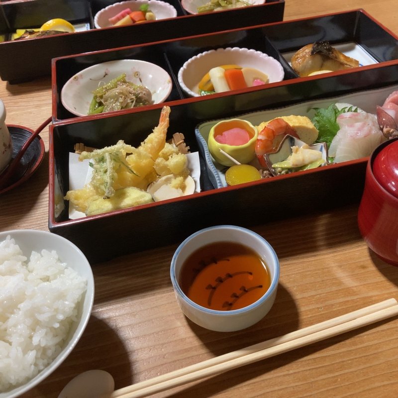 浪花弁当(浪速割烹 吉粋)