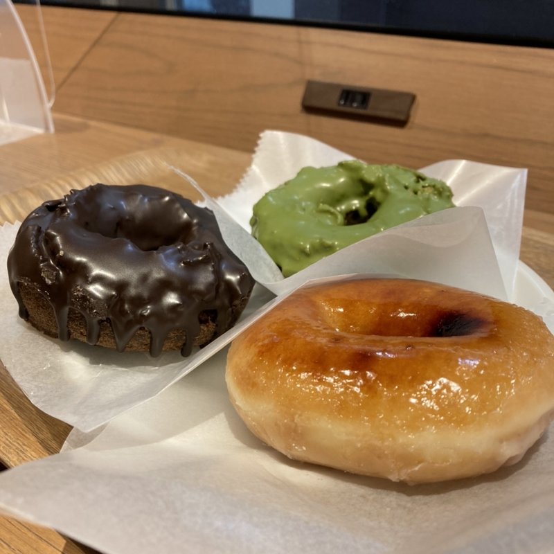 (クリスピー・クリーム・ドーナツ 渋谷シネタワー店)