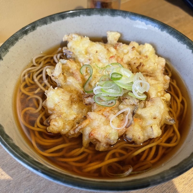 天ぷら（そば・うどん）(おぎのや 軽井沢駅売店 )