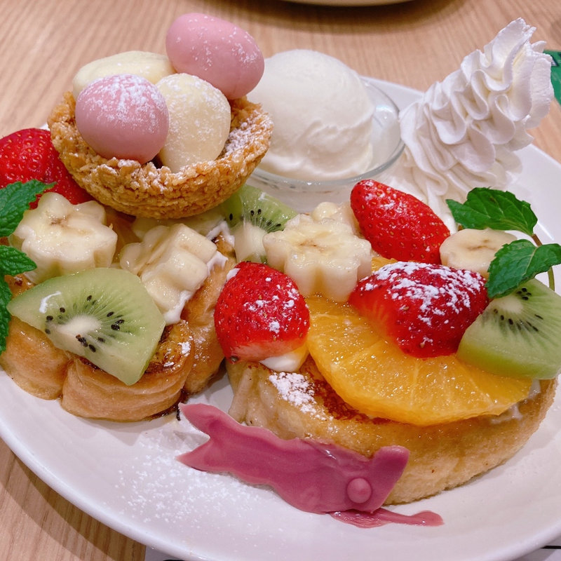 イースターフルーツパーティー(Ｉｖｏｒｉｓｈ　ららぽーと海老名店)